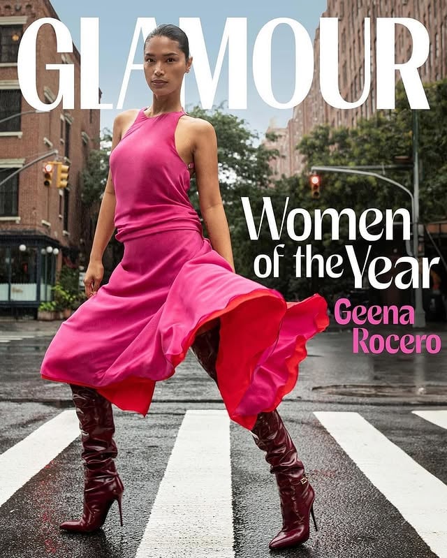 📣 @GlamourMag Women of The Year! Incredible to share space with these power women. Honored to be the First Filipina 🇵🇭 to receive this award! 🔥🥰🌹LINK in BIO🌹 #GlamourWOTY Grateful to @sambarry @tashpearlman and the whole Glamour team. GeenaPhotographed by @agatasergeStylist: @theljperezAssistant Stylist: @mia_navarro_ Hair: @tak8133Makeup: @steviehuynhLocation: @silverlensgallery Millie Bobby BrownPhotographer: @abdmstudioStylist: @cryounginHair: @bynasetiaMakeup Artist: @blakejohnsonmuaManicure: @kimmcaoSet Design: @sssinclaireProduction: @thesiennabrownAmerica FerreraPhotographer: @josefinasantosStylist: @anatolliMakeup Artist: @brigittemakeupHair Stylist: @hairbyorlandopitaManicurist: @ajackdannie Set Design: @wayoutstudiocoProducer: @leahmaraproductionsMary J. BligePhotographed by @adrienneraquelStyling: @zerinaakersHair: @tymwallacehairMakeup: @merrellhollisProduction: @hannahkinlawLocation: @recordroomlicQuinta BrunsonPhotographed by @joshuakissi Styling: @zerinaakers Hair: @marciahamilton Makeup: @samuelpaulartist Manicure: @customtnails1 Production: @smallbattles Location: @grandcentralmarketlaBraiders: @strandsoflifehairSelma BlairPhotographed by @laurendukoffStylist:@erinwalshstyleHair: @hairbyjohndMakeup: @mollyrsternManicurist: @tombachikOn Set Producer: @ctdincBrooke ShieldsPhotographed by @laurendukoffStyling: @anatolliHair: @timmnolanMakeup: @makeurmarkManicure: @sonyameesh by @geenarocero