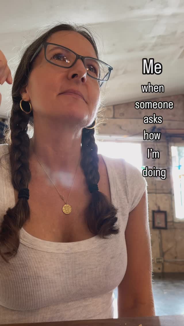 🤔 Why wouldn’t I be good? I’m 56, relaxing in a bar, in 99% humidity (hence the ponytails), sipping a refreshing beverage. How did I get here? Well … eight months ago, I had a bright idea 💡Five months ago, I sold everything but one 🧳 . One month ago, I arrived here 🌎 If you want to see what happens next, be sure to follow me or you may never see me again.#thisis56 #over50travel #solotravels #womenover50