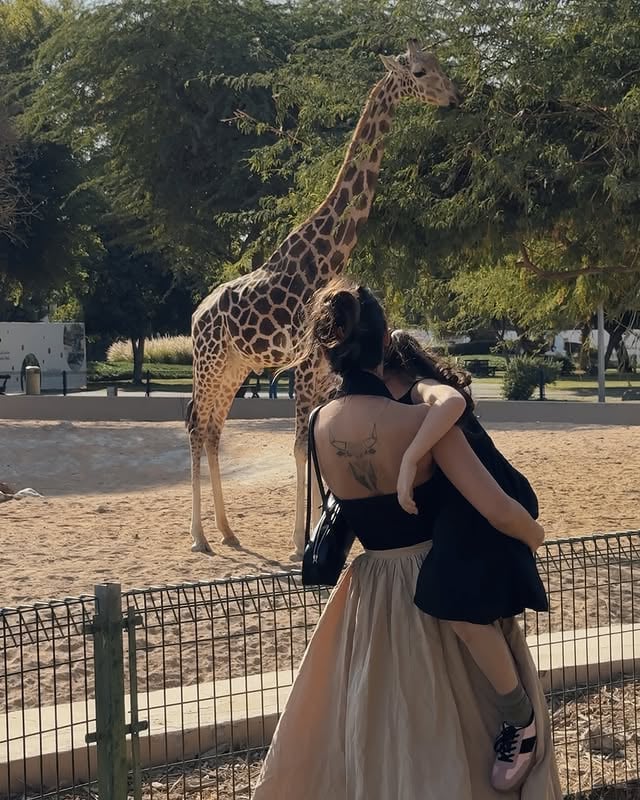 Zoo day 🥹🦒@alainzoouae @visitabudhabi #inabudhabi by @madonnaharutyunyan