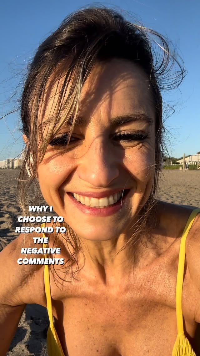 Here is a message to my followers on the reasons why I choose to respond to the negative comments instead of just ignoring them. I believe that hurt people, hurt people and there is also the fact that some people do not realize that their own beliefs are not everyone else’s truth. It’s their own truth and trying to impose that onto anyone else is a waste of time and energy for them and many times, the way it’s imposed is very disrespectful 🤷‍♀️Anyways, I wanted to share my message with you ladies, since many of you sent me sweet direct messages asking me not to be affected by it and/or ignore these people.Anyways, maybe this message can help some of you also create an awareness and help the ones around you to stop trying to impose their own values onto you! 😉Wishing you all a lot of positive energy, self awareness and self love! 💕By the way, setting boundaries is the ultimate form of self love 🥰#selfawareness #respectothers #boundaries #selflove #nobullying by @fashionbyfabiana