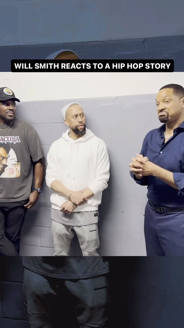 The highest validation. The highest respect returned. I was foggy this whole conversation because he drew parallels to the greatest ever. Thank you @willsmith for seeing the work for what we aspire it to be. Oscar vibes 🏆 www.ahiphopstory.com 🎥 @charliemackfirstout BAD BOYS RIDE OR DIE OUT NOW‼️ by @affioncrockett