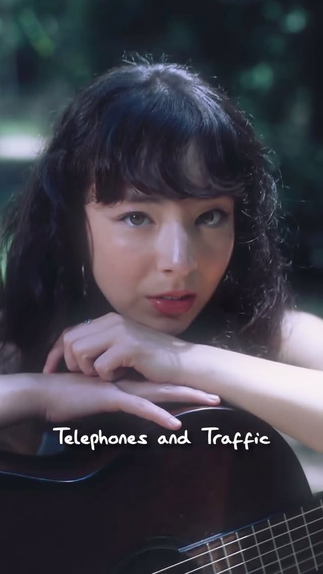 Four more days until Telephones and traffic<33 #music #musician #indie #indiepop #francesanderson by @aubreyandersonemmons