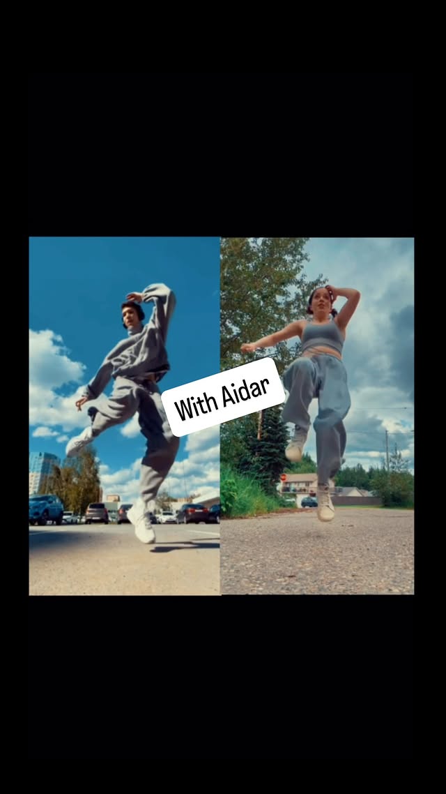 Phew this one was a workout 🥵Remix with @aidartuzelity @tuzelity #shuffle2025 #shufflingdance #cuttingshapes by @wildrising