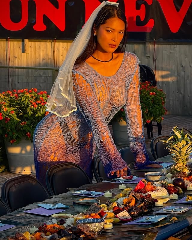 3rd Annual Kamayan Dinner at @doll.invasion. LOVE being Chef for 66 PPL along with Sous Chefs @valeria__moraga @theljperez @paout, Grill Daddies @djdumpling @laurelgolio and Veggie Babes @laurelcharleston @onceinalifetimeneveragain This year we honored our Patron Saint @ceciliagentili72 by cooking Argentinian Kamayan, Gaucho margaritas and wore shades of 🩵💙 🔗 READ all about it on @Atmos written by @itaqt and photos by @djdumpling Other Pics by @hunterabrams @matialvialThank You @supergayspirits @josecuervotequila by @geenarocero