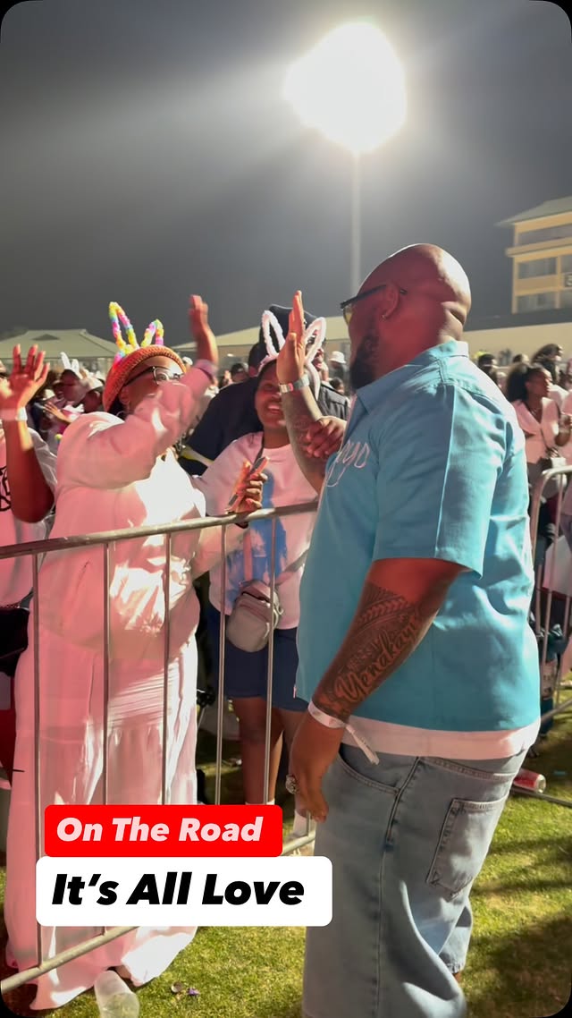 To all the besties in #Ekhuruleni, it was so awesome to finally meet you. Bencity, what a night. 39 years of @metrofmsa!! What a party, what a line 🆙 what a crowd! This summer we go in harder. 🔥⚡️☀️ by @dj_sabby