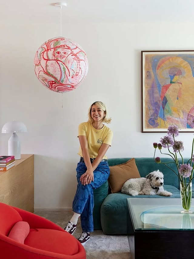 My little corner of L.A. has a spotlight up on @Dominomag 🏡✨ stoked to share the design process & what makes it feel like homeSpecial thx to 💕@studiohanego @gregoryjoseph @dune_gardens & @skatelite @duratdesign @slowtide @marimekko @gentleofferings @caskateparks 📷@jessicajalexander✍️ Lydia GeiselLink in bio by @lizziearmanto
