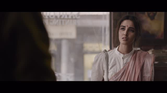 Words fall short but let me try…This punjabi girl with fire and passion …. Somehow convinced her director that she can play a Bengali girl…Without knowing the language and culture but little did i know that i will put my heart and soul and bring Bharati Banerjee to life Cut to-I got my first ever monologue a dream for any performer but honestly i was very nervous …Nervous to an extent that i kept writing these lines reading them loud… started reading about Bengal…It happened because my director had faith in me and that gave me strength Some character’s really shake our souls and Bharati is one of them for me … i lived her pain i felt her loss and it took me days and days to recover…Forever grateful to the team who believed in me…@vivekagnihotri ( sir I’m ready for my next monologue )@attar_singh_saini ( sir you made Bharati and every frame look alive )@castingchhabra (thanks once again for believing in me ) by @simratkaur_16