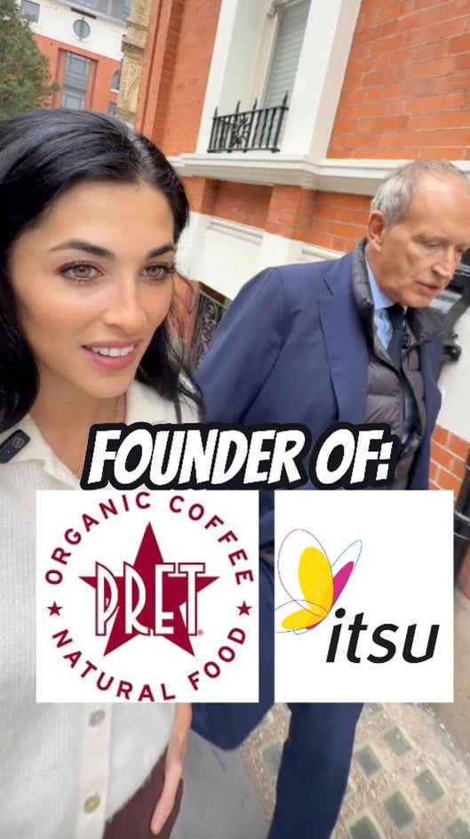 Follow @tarakeeney for more episodes with the world’s biggest founders…. He built TWO BILLION DOLLAR COMPANIES. Meet the founder of @pret & @itsuofficial If you’re building ANYTHING, you need to watch this..#founder #entrepreneurship #success #successful #growth 🥪🍜 by @tarakeeney