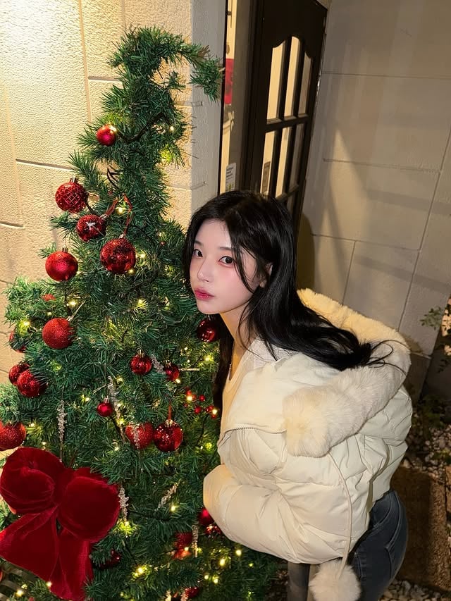 크리스마스 선물은 나야 🤶🎄🎀❤️
