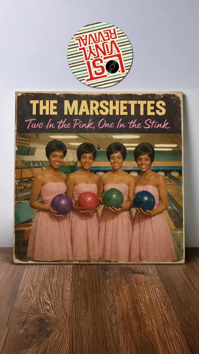 Two In The Pink, One In The Stink by the Marshettes (1968)Out now on all streaming platforms! #LostVinylRevival#NorthernSoul#60sSoul#RareSoul#VintageSoul#twointhepink by @lostvinylrevival