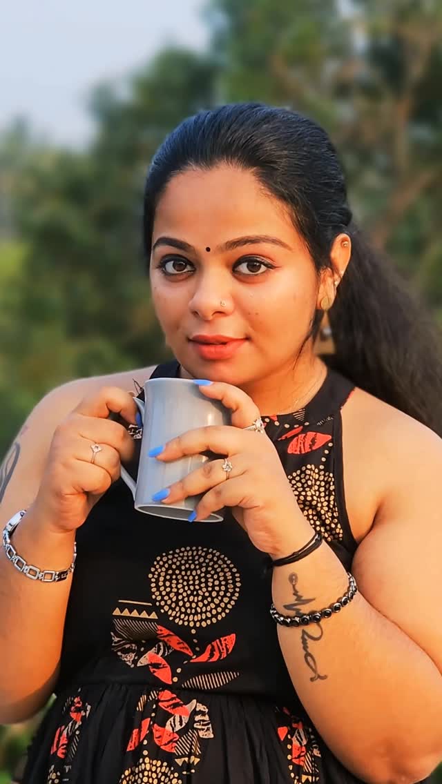 Kalyani🖤❤️🖤 by @athira_shree_vinayakam55