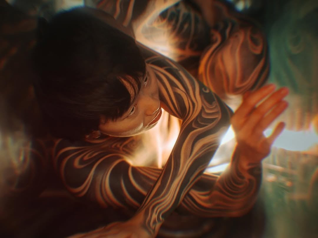 Shapes n emotion… by @fibs_