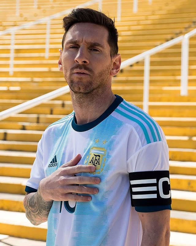 One more step.@leomessi leads the way.#DareToCreate by @teammessi