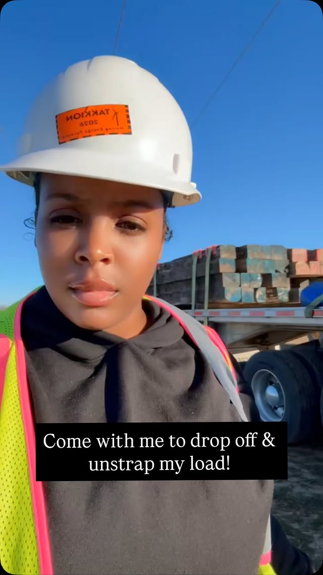 Honestly ion see how y’all be editing these videos & recording everything like y’all do🤯 ya’ll the goats frfr! Shit so time consuming & agg😩 I guess I’ll get it right one day!Anyway check me out🤗 #xoxo #trucker #otr #flatbed #owner