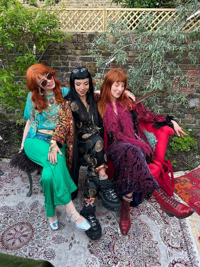 2 0 2 5 🕯️🍀 a wildly weird and wonderful year!!! My fondest memories captured here before they float far away in to the atmosphere 🏹💭🏹💭🏹 by @mathildaveritymai