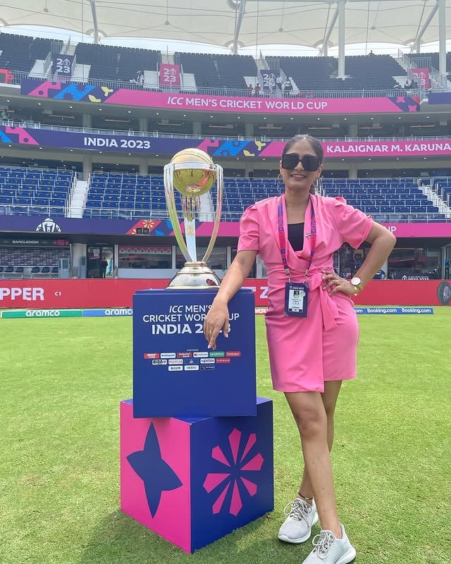 Don’t just dream. Believe 💕#cwc2023 #icc #iccworldcup2023 by @sastika_rajendran