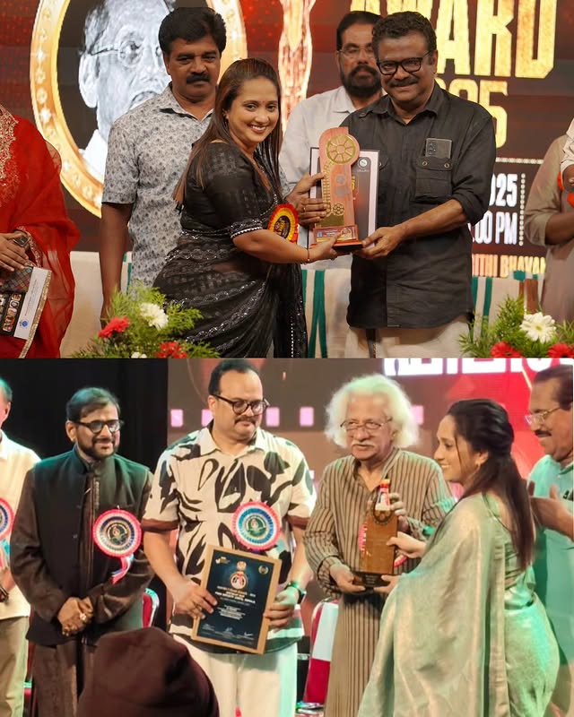 Poovachal Khader Award & Sathyajith Ray Award 2025..Best Character Actress Award 2025...@asianet Ishtammathram serial.... 🥹🤗🙏🏻ഒരുപാട് സന്തോഷം ഉണ്ട്.. ഇങ്ങനെ അവാർഡ് ലഭിച്ചതിനു എന്നെ സപ്പോർട്ട് ചെയ്ത എല്ലാവരോടും നന്ദി പറയുന്നു... (ഏഷ്യാനെറ്റ്‌, കലവൂർ സർ ചന്ദ്രൻ സർ, ഡയറക്ടർ കുപ്ലേരി സർ പ്രൊഡ്യൂസർ ഉമാധരൻ സർ കോ ആർട്ടിസ്റ്റുകൾ ക്രൂ മെമ്പേഴ്‌സ് എല്ലാവരോടും എന്റെ നന്ദിയും സ്നേഹവും ❤️❤️❤️...) പിന്നെ എന്റെ മോൾക്കും അമ്മയ്ക്കും ചക്കര ഉമ്മ അവരുടെ സപ്പോർട്ട് ഇല്ലെങ്കിൽ ഞാൻ ഇങ്ങനെ പിടിച്ചു നിൽക്കില്ല 🥹😘❤️... #ishtammathramserial #asianet @asianet Thank you so much everyone for supporting me ❤️❤️🙏🏻🙏🏻🥹🥹#award #awardfunction🏆 #bestcharacteractress #characteractressaward #awardwinning #awards #annmariaactress #actress #annmaria #annmariaofficial #asianet #ishtammathramserial #ishtammathramonasianet by @annmaria_official