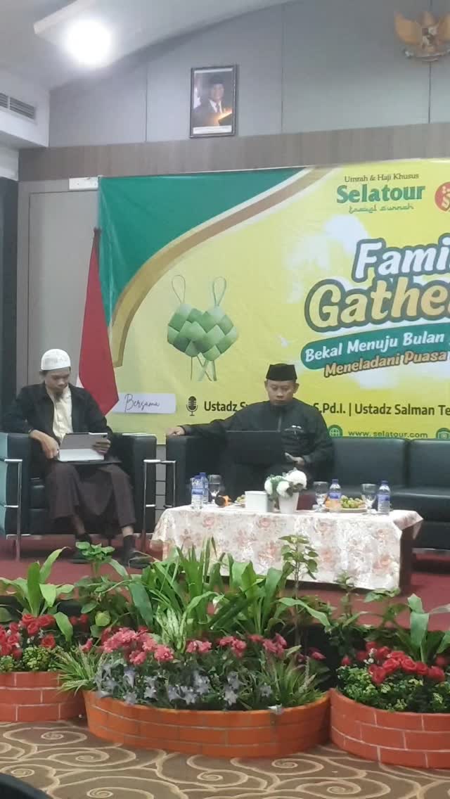 Bekal Menuju Bulan yang Mulia (Meneladani Puasa Nabi) by @mediainformatikajambi