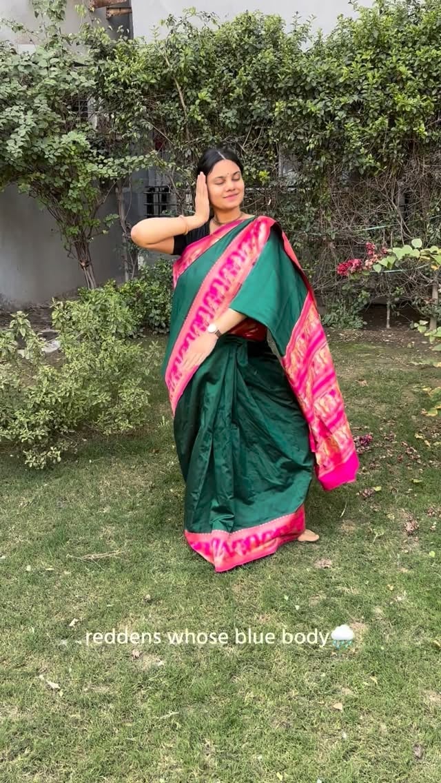 An impromptu attempt after almost a year… at 2 months postpartum ❤️Offering my first steps back through a verse from Shri Venkatesh Stotram 🫶🏻🪷🌼#GettingBackToDance #GettingBackToLife by @devyani_sh