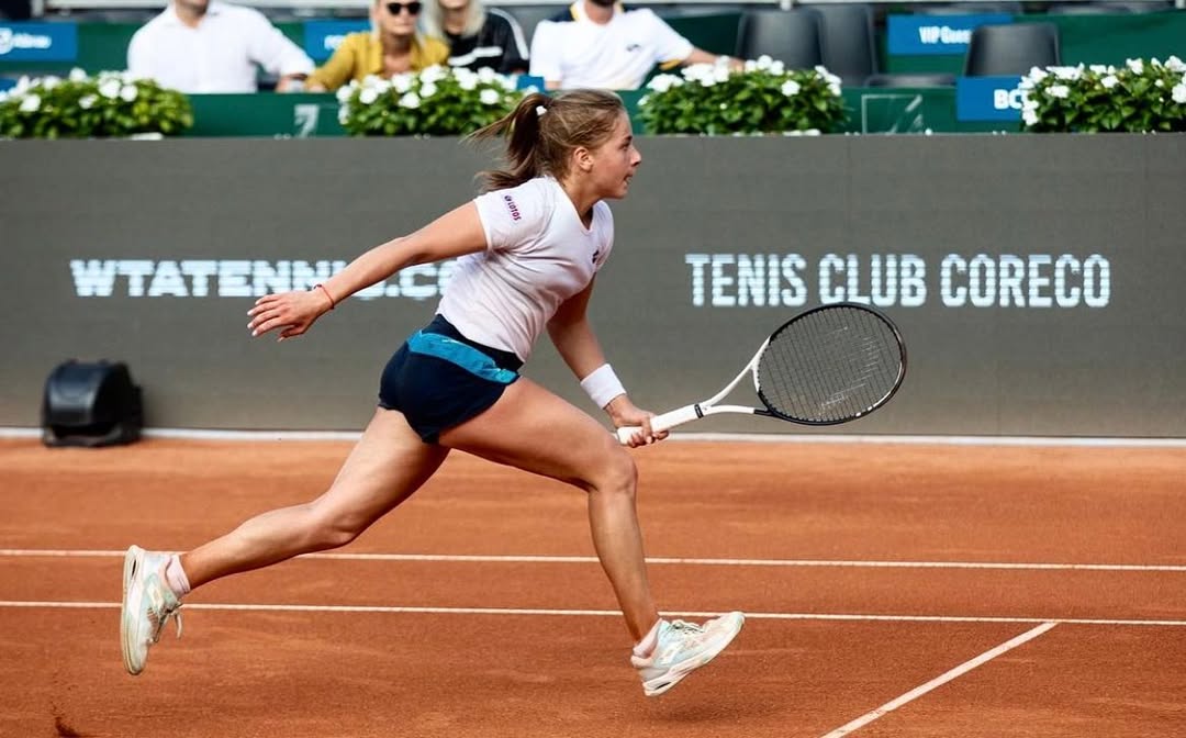 Great week in Iasi reaching my first @wta singles semifinal!Dobry tydzien w Iasi. Pierwszy półfinał singla w turnieju WTA!