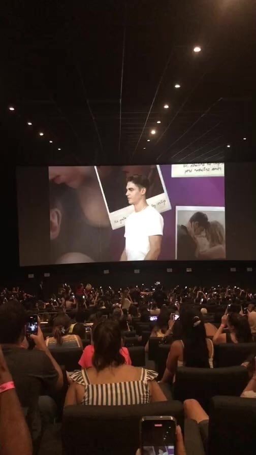 Live - Premiere em Madrid 🫶🏻 by @heroftportugal