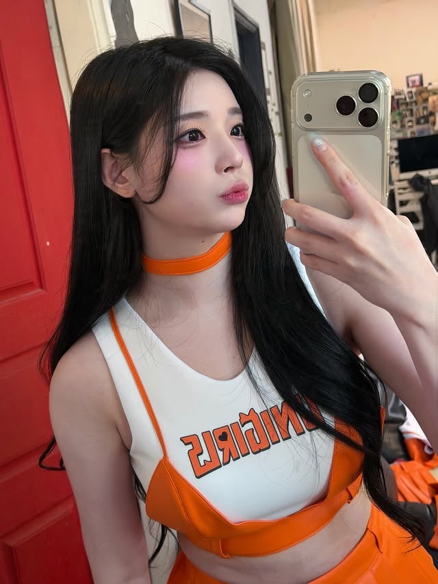 加油！（｡>‿‿<｡ ）🧡#unilions #unigirls#啦啦隊#趙娟週