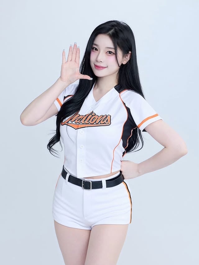 3/29開幕戰見 🦁🧡✨新的趙娟週77毛巾大家會一起舉起來吧?(♥_♥)#unigirls #unilions#啦啦隊 #趙娟週