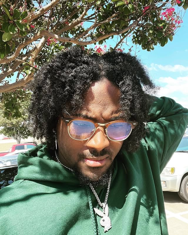 Which One Should I Rock More?? Twist out or twisteeess?#poiised #somebros #naturalhair by @therealpoiised