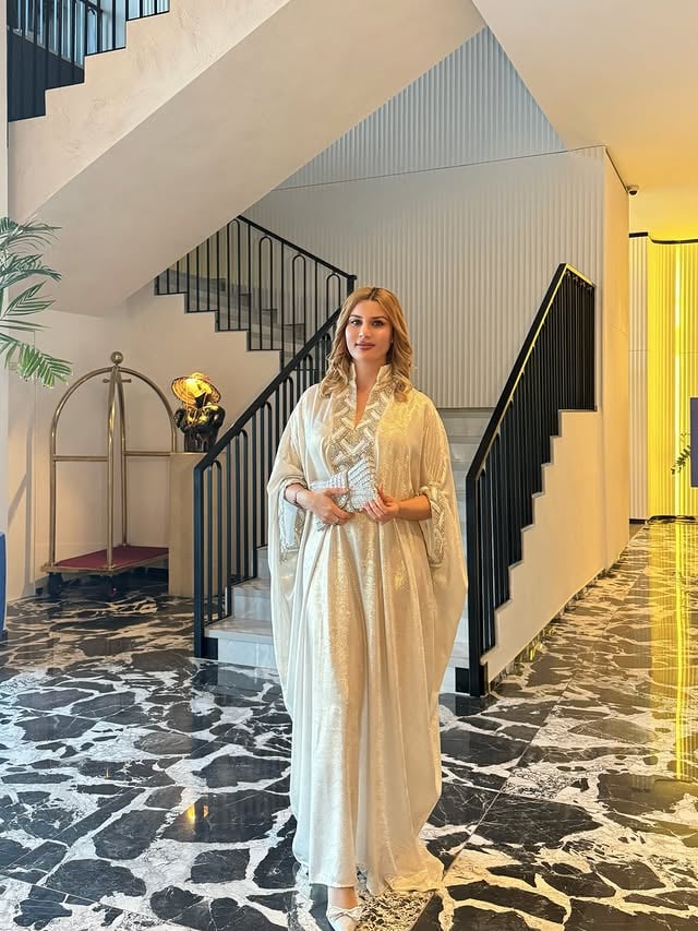 Ramadan look 🌙✨Caftan @choo_la_la_#ramadanlook #caftan #tunisia #ramadanstyle #ramadanvibes by @dorra.jarraya