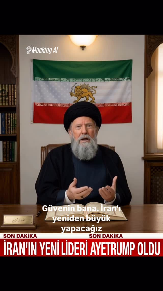 Yorumlara “Ai” yaz ve sana bu videoları hangi yapay zekadan yaptığımı DM’den göndereyim 🐉#iran #trump