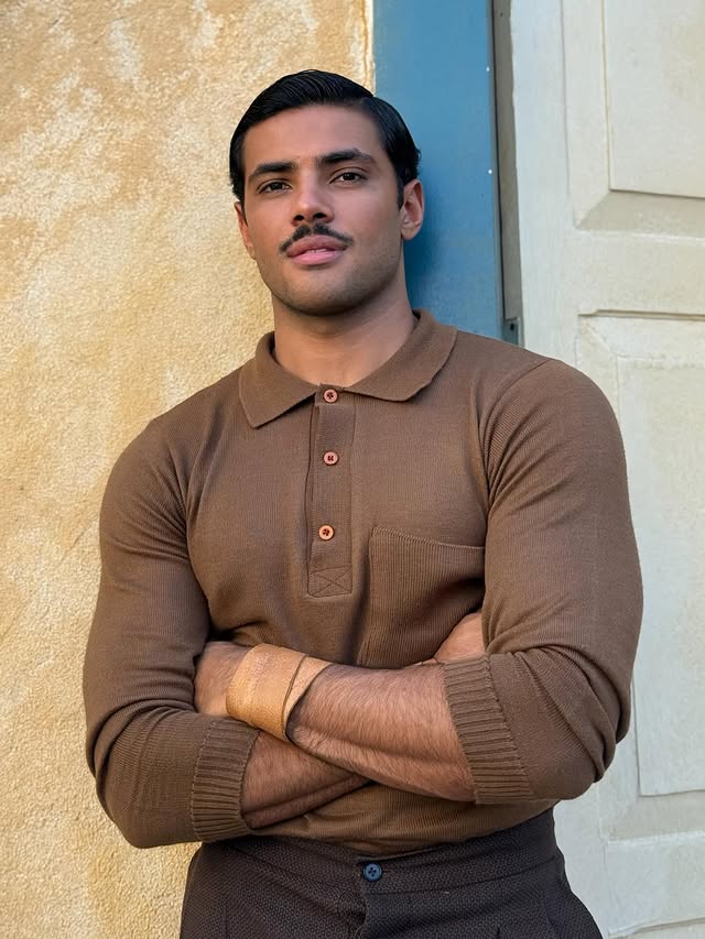 Adônis chegou em barro preto 👨🏽‍🦱 #ANobrezaDoAmor @tvglobo by @fuentes