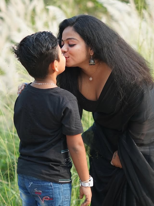 My world❤️🫂😊😘🥰❤️#mother #motherhood #mothersday #son #lovenature by @athira_shree_vinayakam55