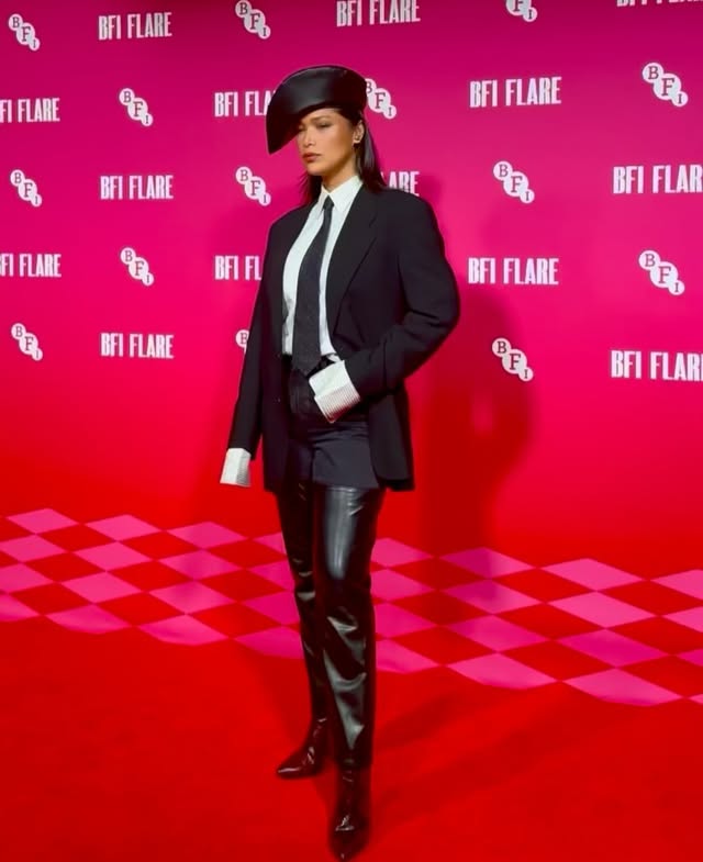 @britishfilminstitute #BFIFlare DOLLS UK Premiere! Thank you to the BFI team, programmers and all of the volunteers for having us. Additional Showtimes below: 🗓️ Saturday 28 March 2026 20:45📍BFI Southbank, Screen NFT2🗓️Sunday 29 March 2026 13:15📍BFI Southbank, Screen NFT4Beyond proud of the other Filipino films 🇵🇭showing @10s_across_the_borders and @warlafilm Wearing hat by: @harvysantoshats 📷 @millieturnercreative by @geenarocero
