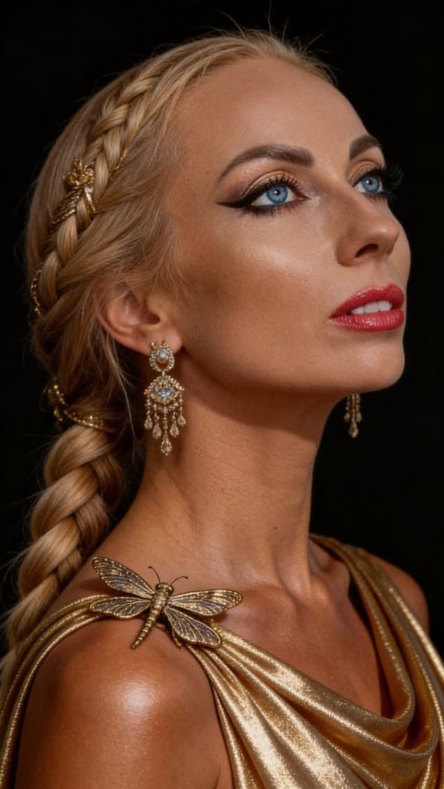 👑✨Long Golden Rapunzel Braid ✨👑..Hair care @rapunzels__shop