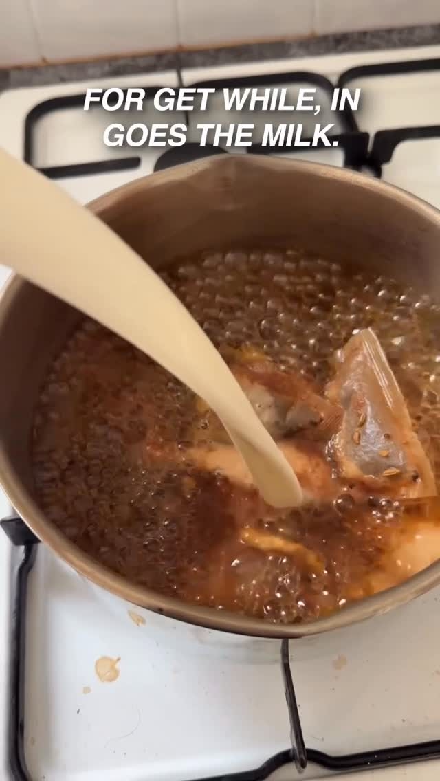How to make Punjabi Cha 🫖 Everyone makes this slightly differently, how do you make it? #punjabi #cha #chai #tea #howto by @clearviewaman