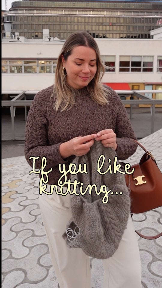 This is for you if you are looking for knitting inspiration, knitwear design, and a little peek into the knitter lifestyle 🧶✨ Cables, WIPs, and pieces you’ll actually wear.If that’s your vibe, you’re in the right place 🤍 by @sari_n_