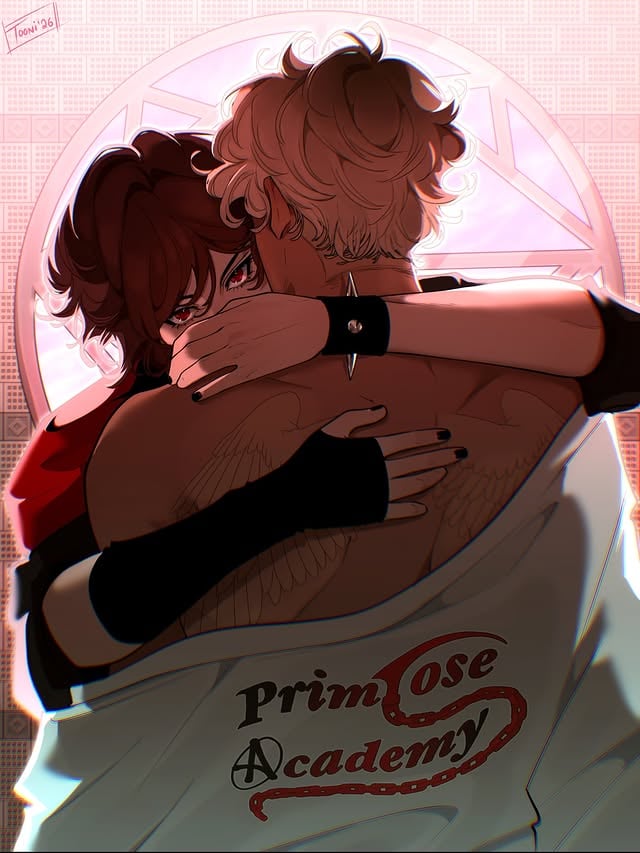 Primrose Academy is red, Primrose Academy is green ❤️💚........#webcomic #art #primroseacademy #webtoonrecommendation by @toonitantan
