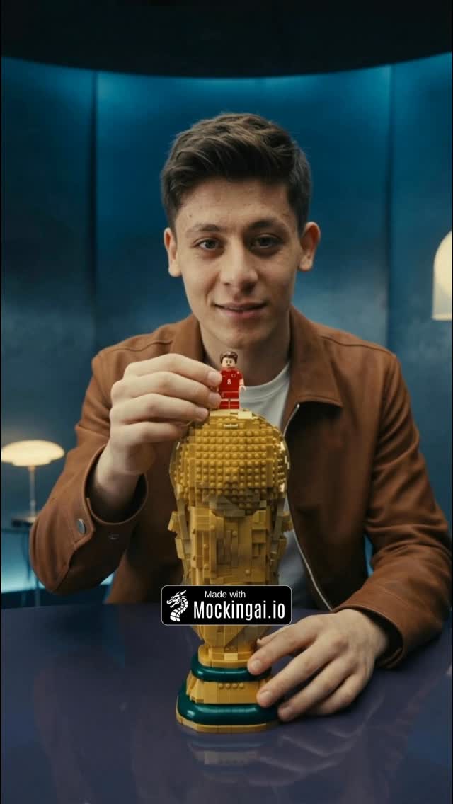 LEGO 2026 Dünya Kupası Reklamında Arda Güler’e de yer verdi.#worldcup