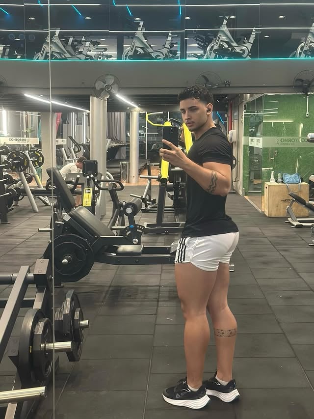 Já malhou hj? 🤍