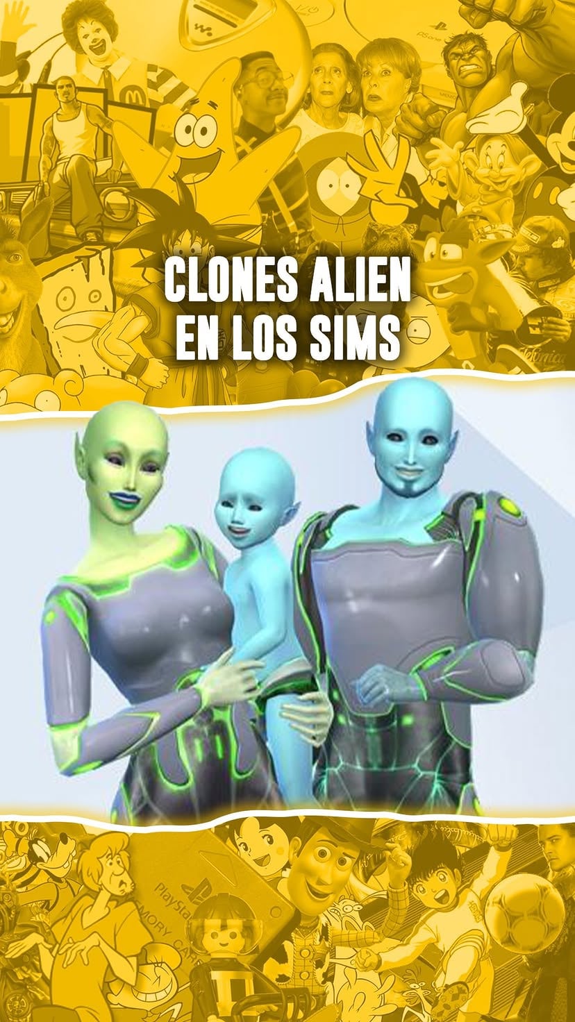 Los Sims son el resultado de un experimento alienígena 👽

#revivalplus #podcast #lossims
