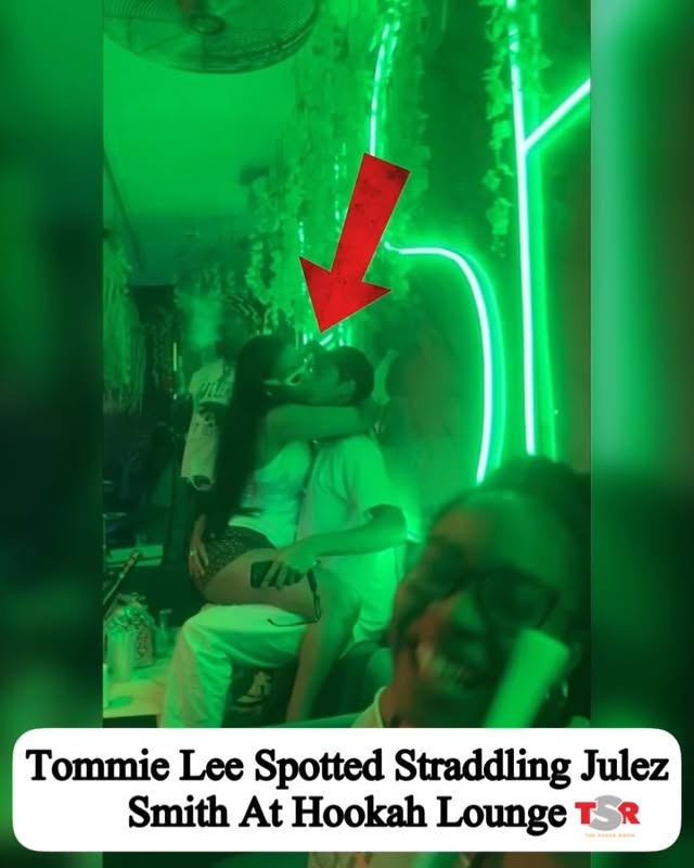 #PressPlay: 👀 A video has surfaced of #TommieLee sitting in #JulezSmith’s lap. This comes after the two spent some time together a couple days ago. (📸: @tmz_tv) ✍🏾: #TSRStaffLG