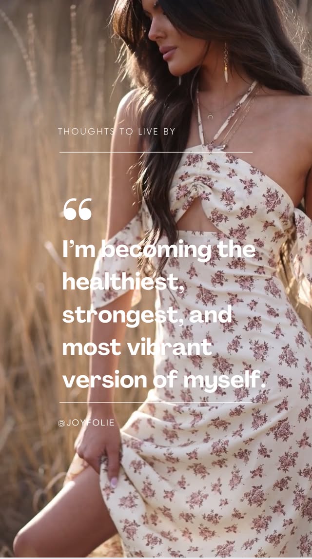 Send this to the woman becoming more of herself every day.