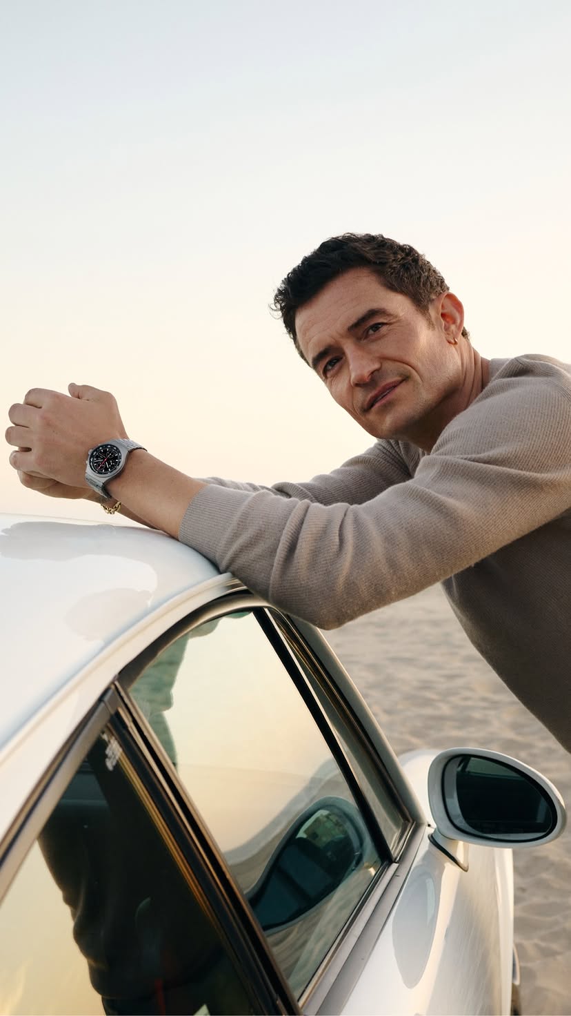 Quality time​Orlando Bloom lives his life to the fullest, in every situation. He’s focused on making his time, quality time. That’s why he wears the Chronograph 1 – All Titanium Numbered Edition.Discover quality time at the link in bio by @orlandobloom