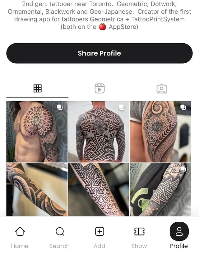 I just uploaded a bunch of cool stuff on @tattoodayapp , even stuff that hasn’t been on here yet, go get the app and check it out. It’s just starting out - it’s social media for tattoo artists and collectors but it’s created by a tattooer so this one actually wants to help us thrive and survive. You can also find my upcoming available appointments on there and contact me to book them. By following me on @tattooday you’ll find out about them before anyone else does. This is the app we’ve always needed, my friend @stevepeacetattoos has put his heart and soul into this project for a decade now, let’s help get it off the ground! by @coryferguson