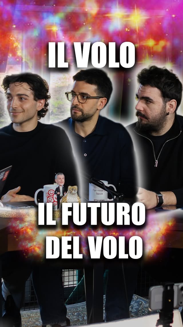 La grande forza de Il Volo: l’unione e il fare le cose insiemeIl Volo, ovvero Piero, Ignazio e Gianluca sono gli ospiti del nuovo episodio di Supernova. La versione integrale di questa puntata è disponibile su YouTube, Spotify e tutte le piattaforme audio. Link in bio 🔗Supernova è realizzato con @choramedia
