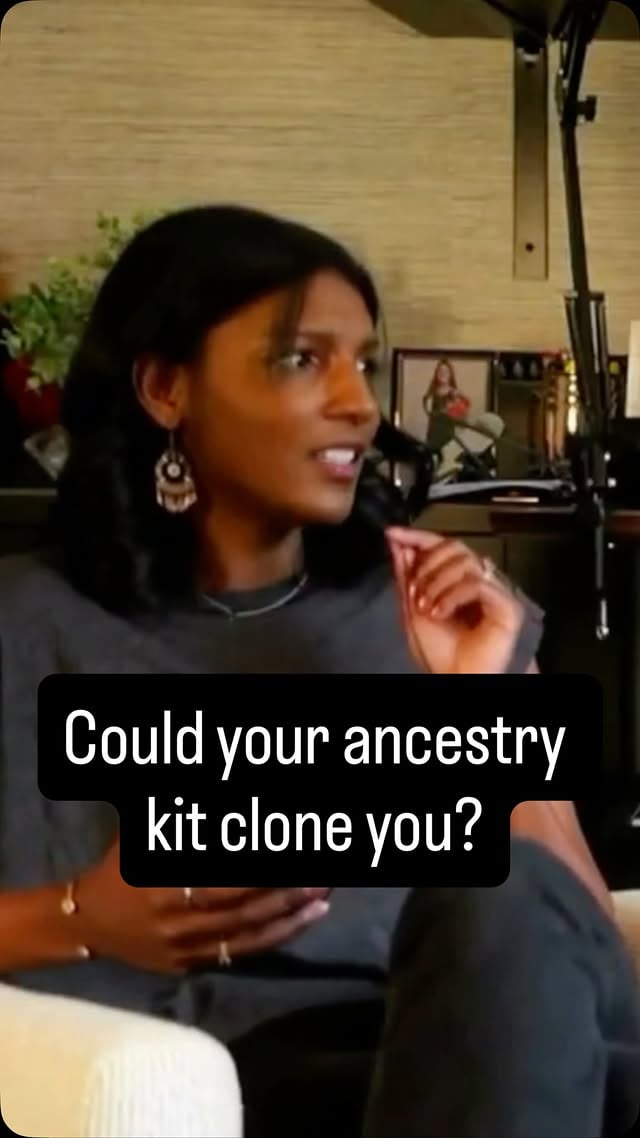 DNA privacy paranoia: could a spit swab or Ancestry kit be used to clone you? 🧬 

Video out now on the Mystery of Everythint YouTube channel! 

#mystery #weirdscience #clones #education #nerd