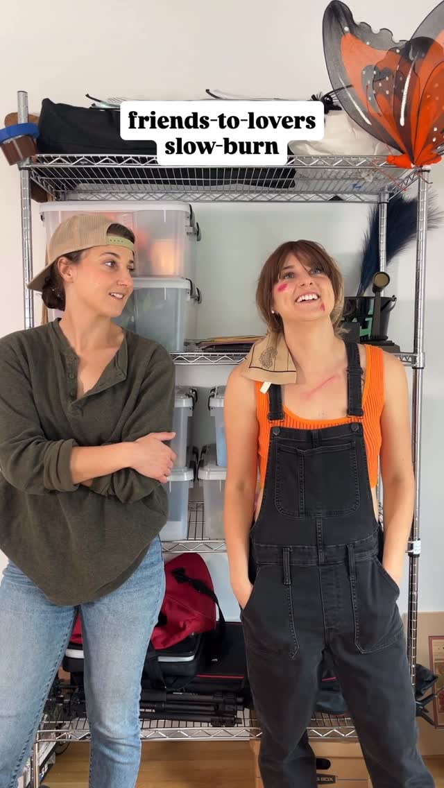 Getting @doordash is easy. Ruining the friendship is not. #doordashpartner #friendstolovers #friendstoloverstrope by @carolineklidonas