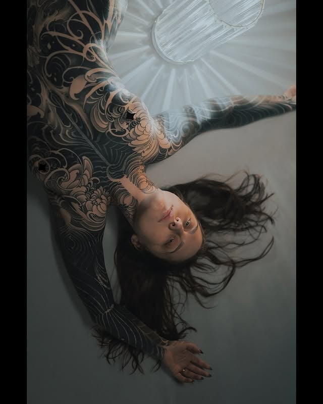 This weekend @mikivialetto presents @godsofinktattooconvention it promises to be nothing short of spectacular. See you all soon. by @fibs_