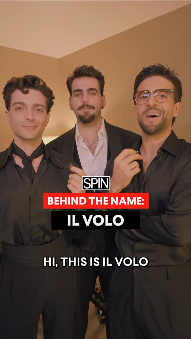 Il Volo, the world-famous operatic pop trio, tells us how they got their name ... their idea for what they might change it to is intriguing, though 😅These three extraordinary voices are touring across the U.S. right now through the beginning of May, and will be returning to North America for a November tour, too. ✈️ by @ilvolomusic