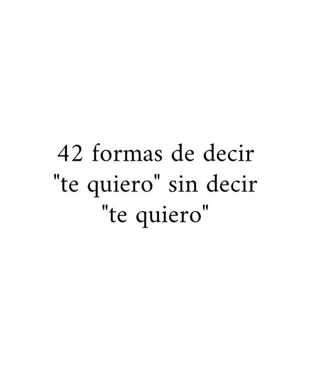 El amor no siempre se dice con palabras, a veces se muestra en pequeños gestos que lo dicen todo. Las formas de decir “te quiero” son infinitas ♥️ by @ariadneartiles